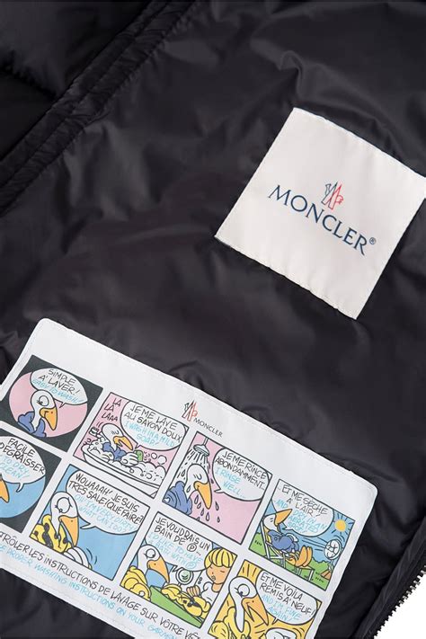 replica moncler down jacket|moncler jacket inside label.